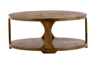 Balam Round Open Coffee Table